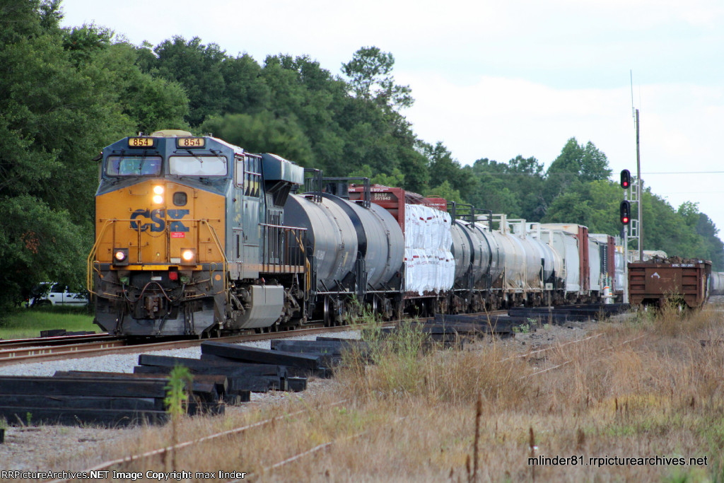 CSX 854